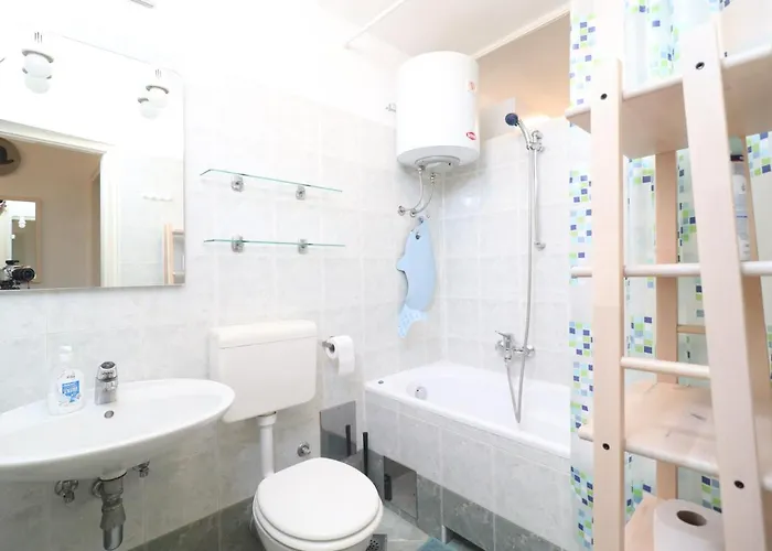 Apartmán Vili, Oasis Step To The Sea